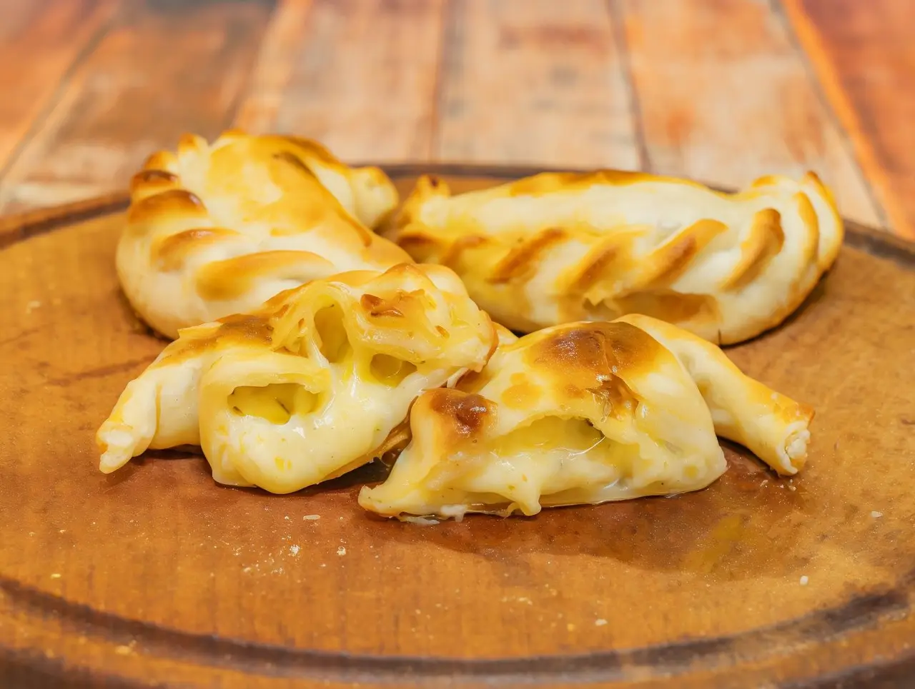 Catering de pizzas y empanadas El Conde en un evento 8